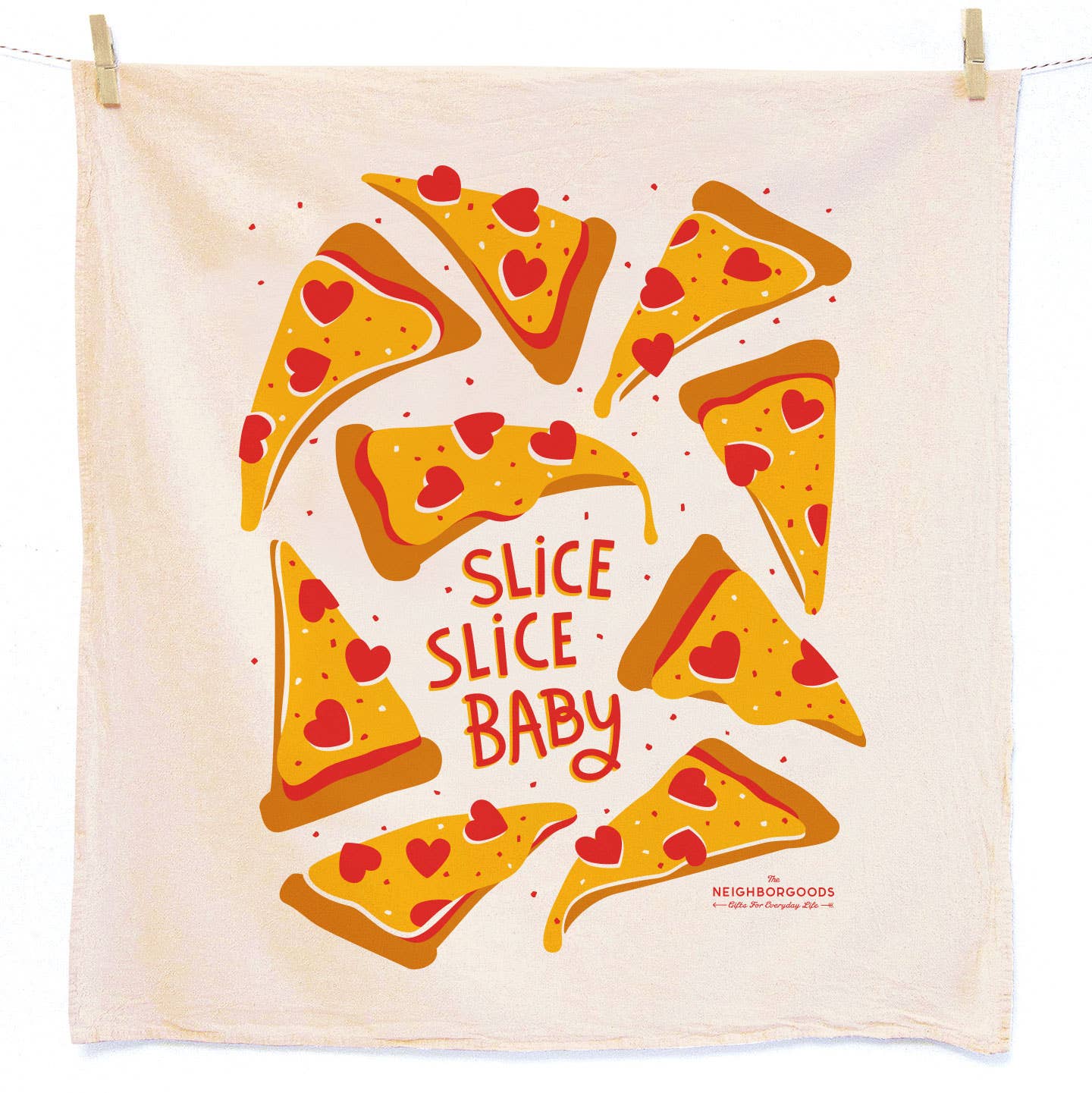 Pizza Kitchen Towel