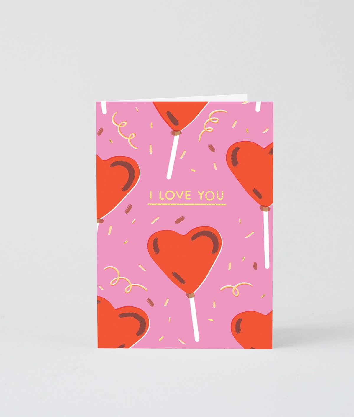 Love Pop Card