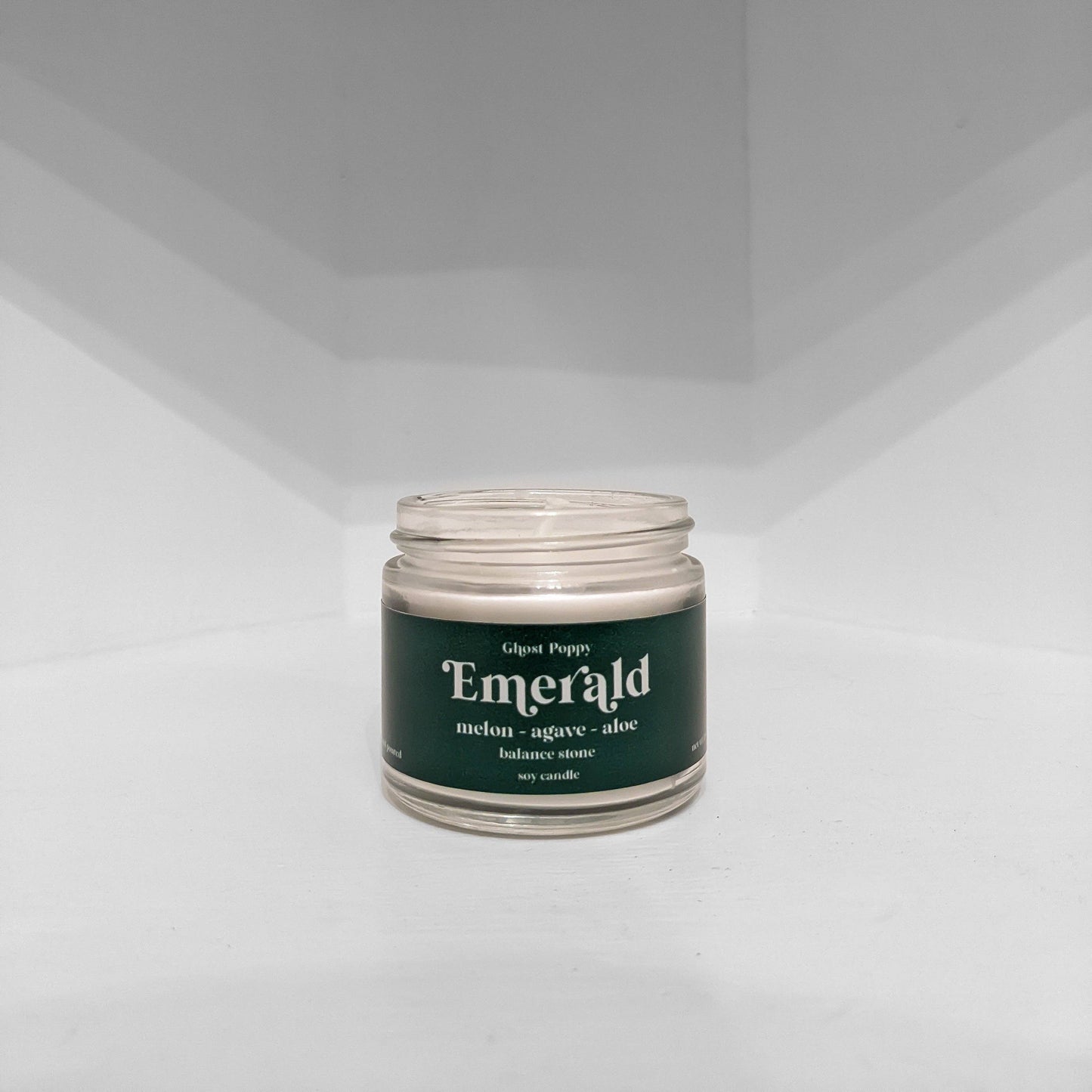 Emerald Mini Candle