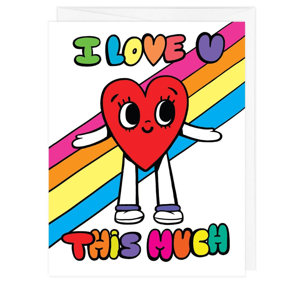 I Love You This Much Card