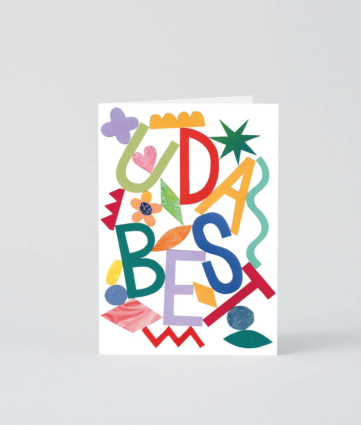 U Da Best Card