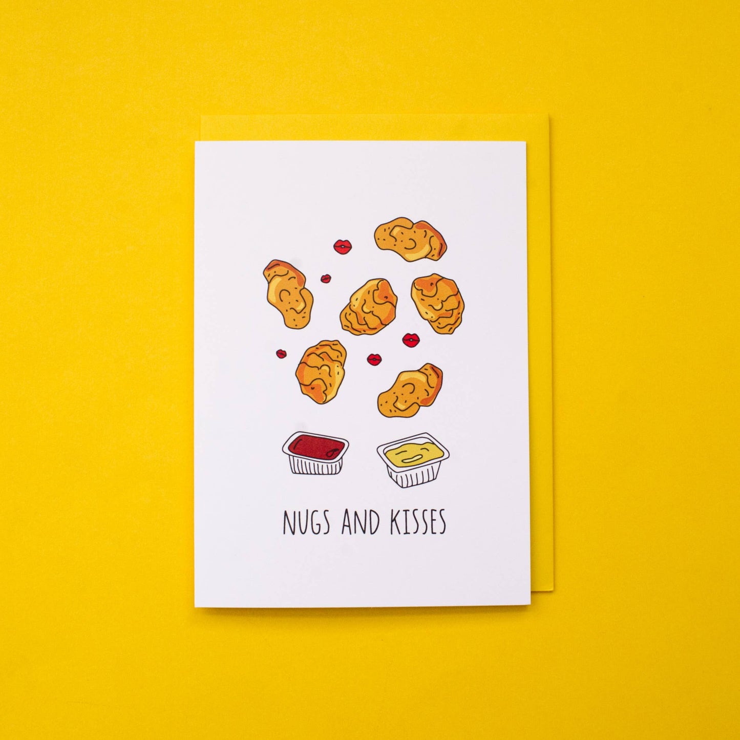 Nugs & Kisses Card