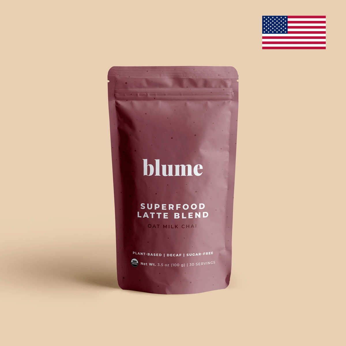 Superfood Latte Powder, Oat Milk Chai