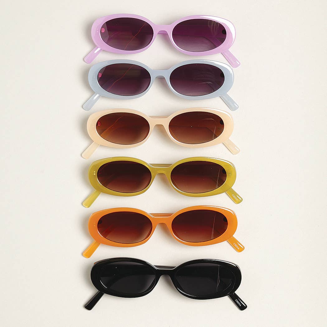 Oval Sunglasses