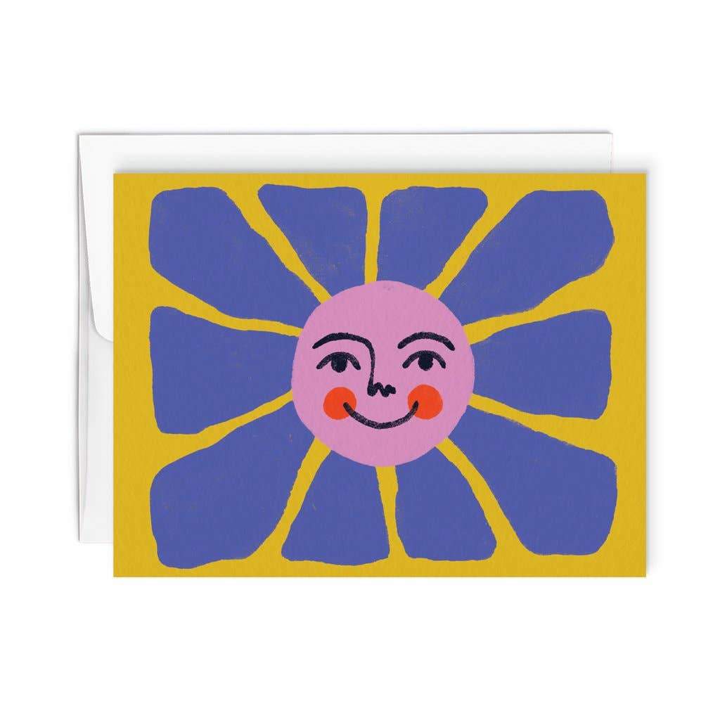Sun Flower Card