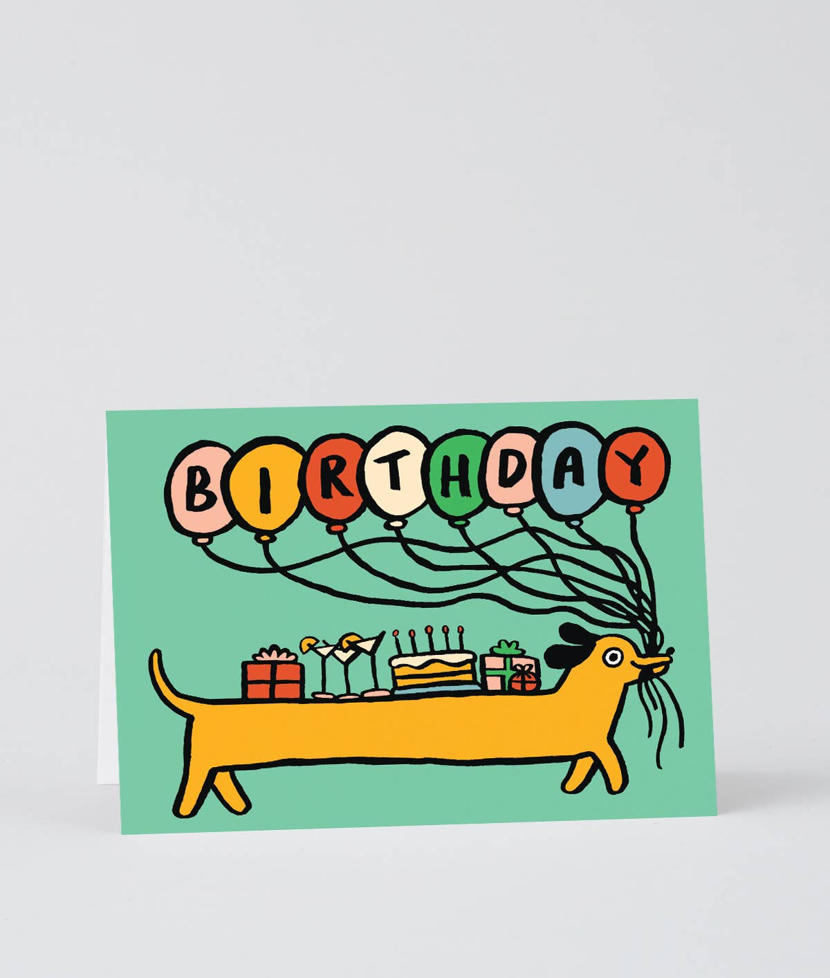 Balloon Dog Card