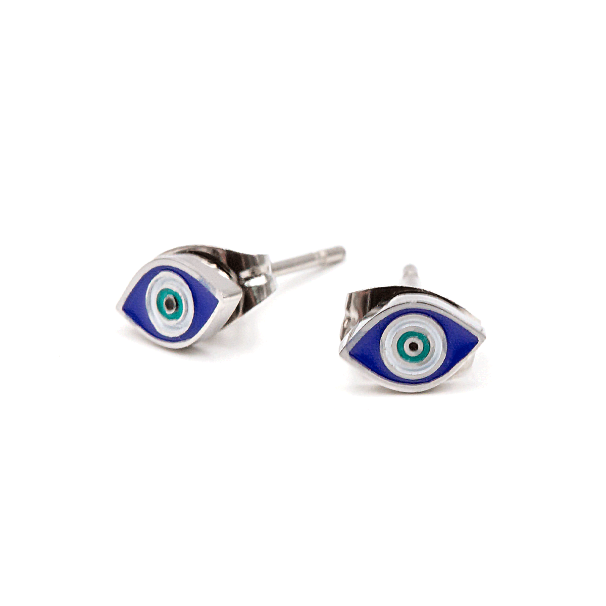 Evil Eye Earrings
