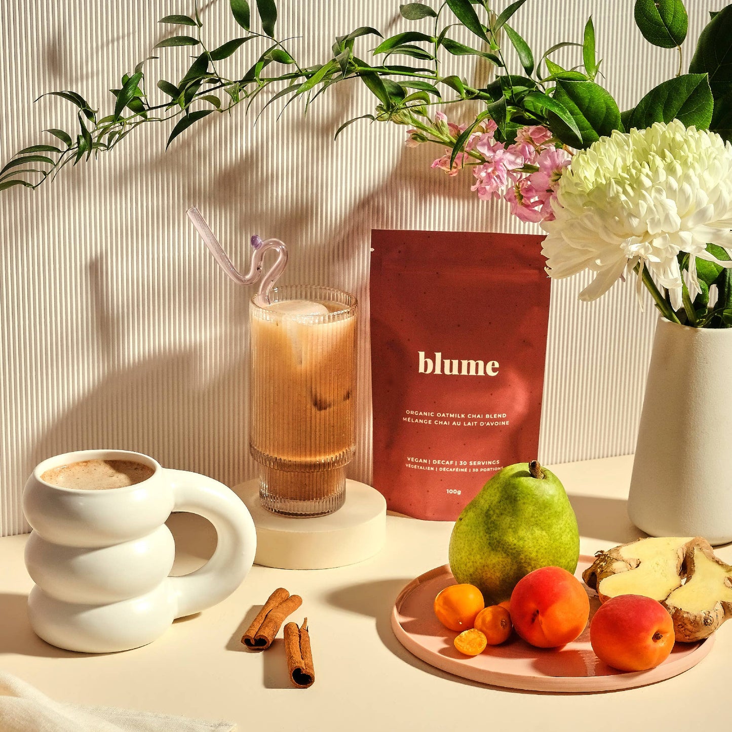 Oat Milk Chai Superfood Latte Powder