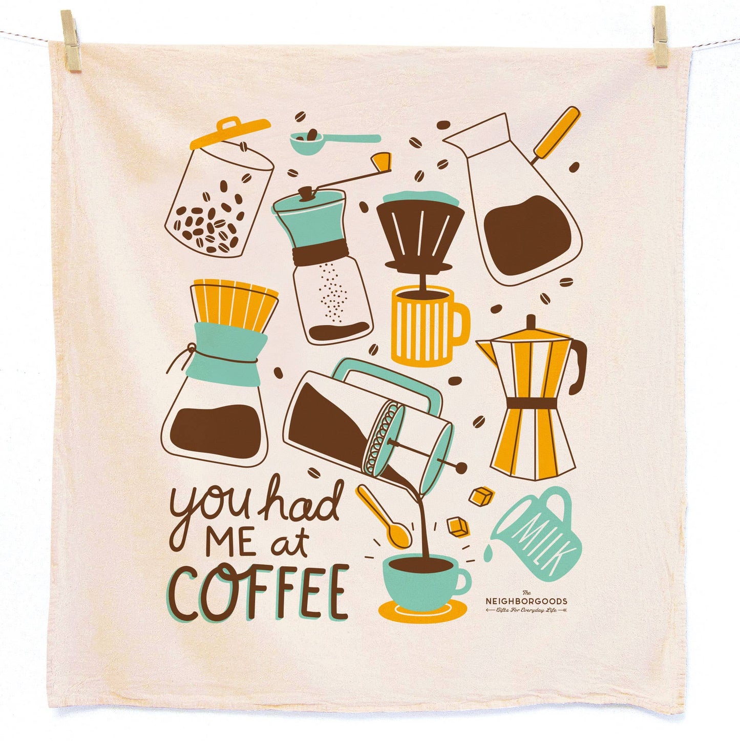 Coffee Kitchen Towel