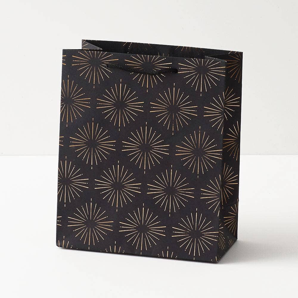 Gold Starburst Gift Bag