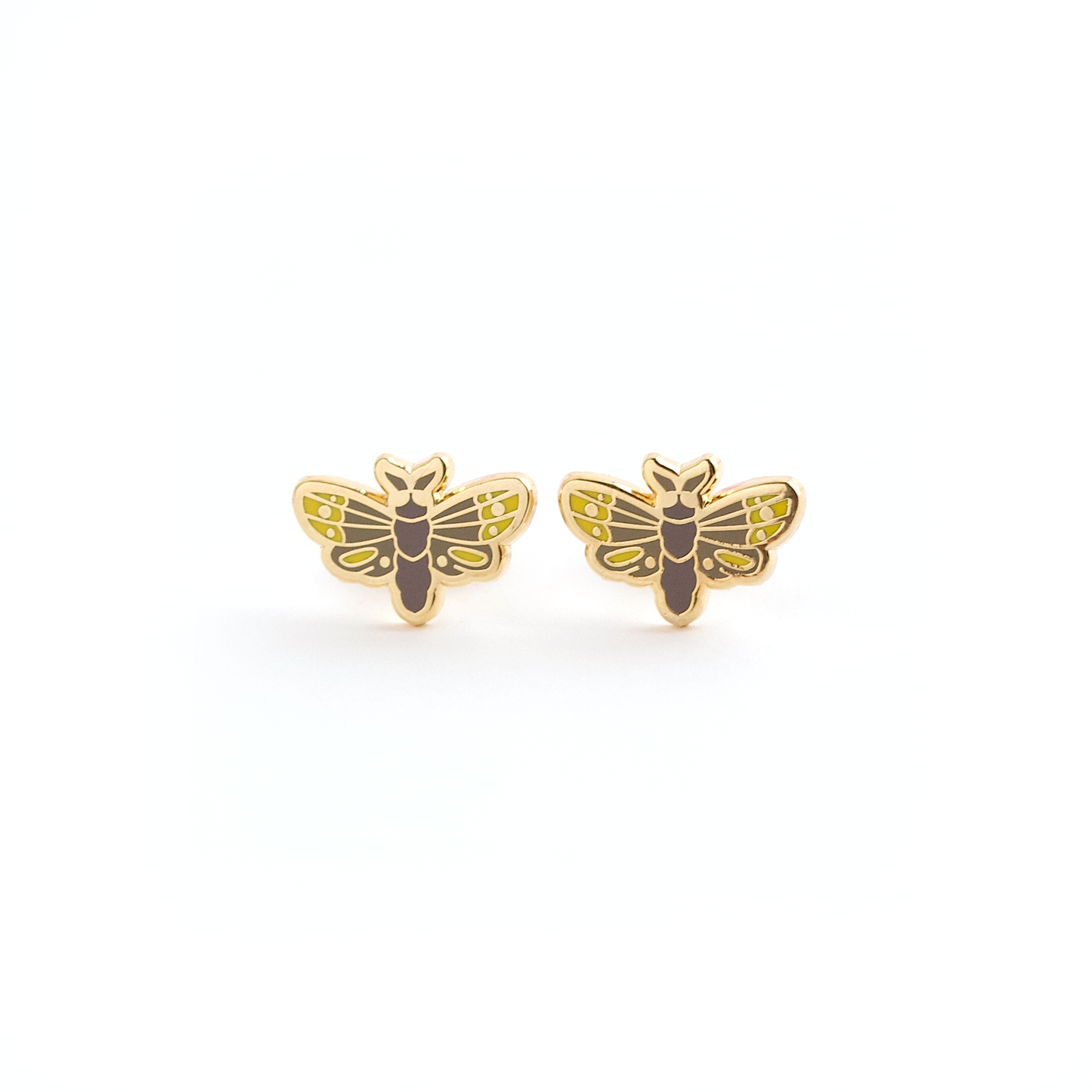 Moth Earrings