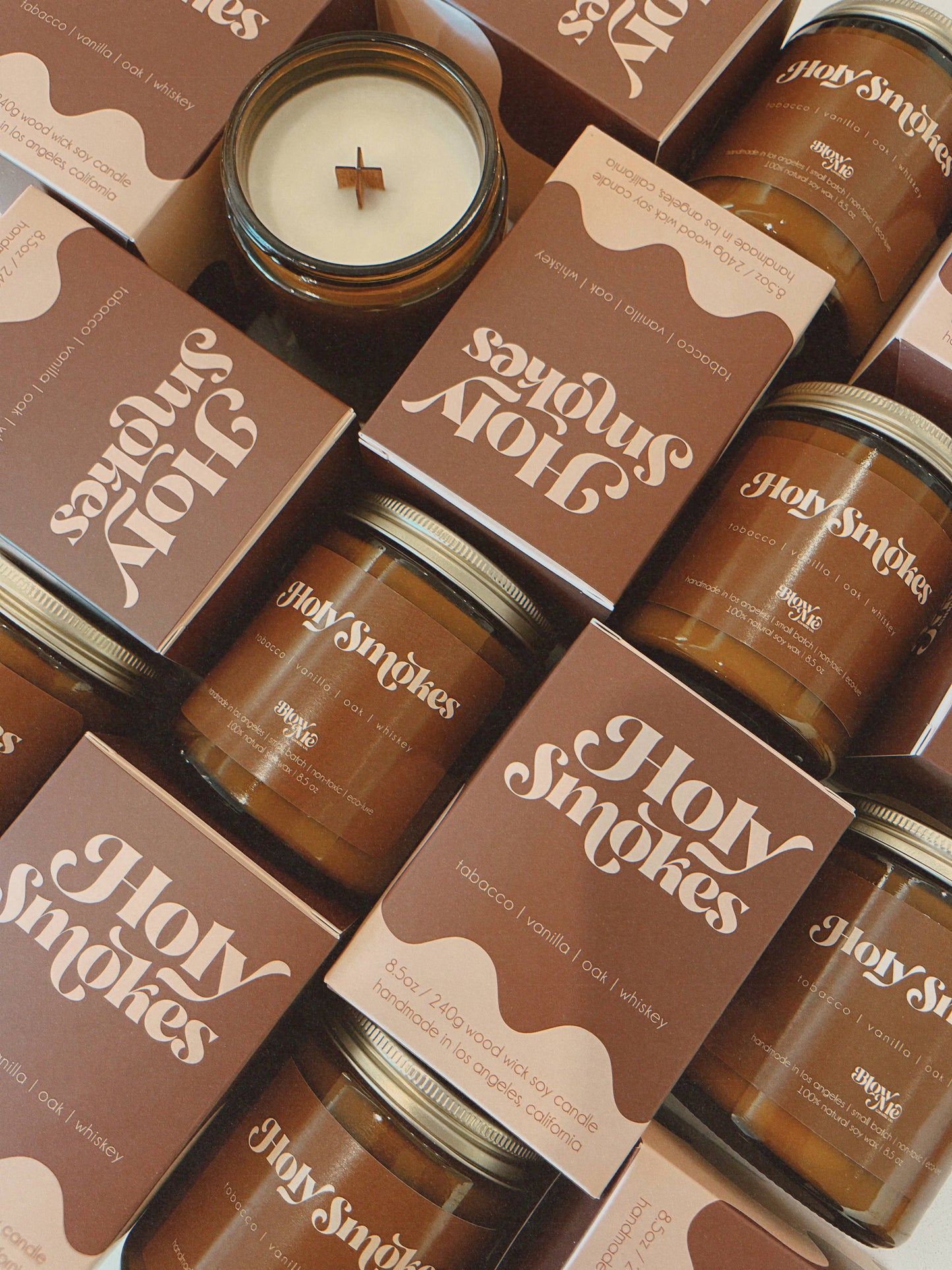 Holy Smokes Scented Candle