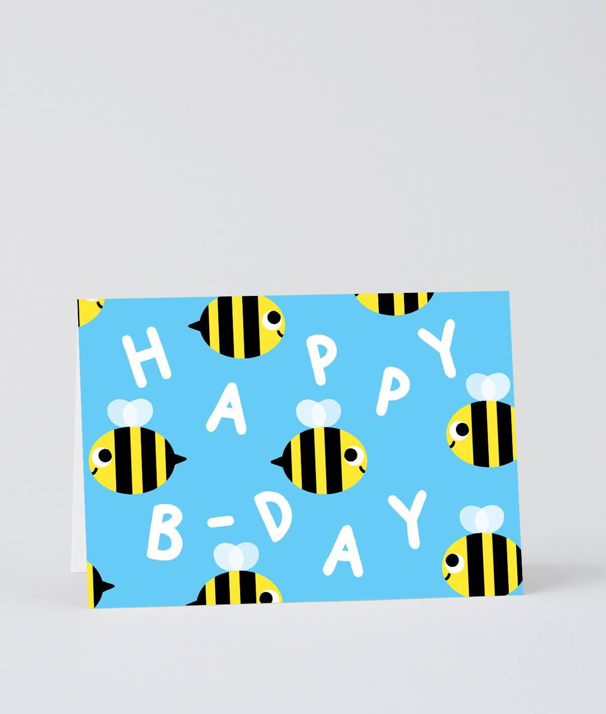 Bee-day Card