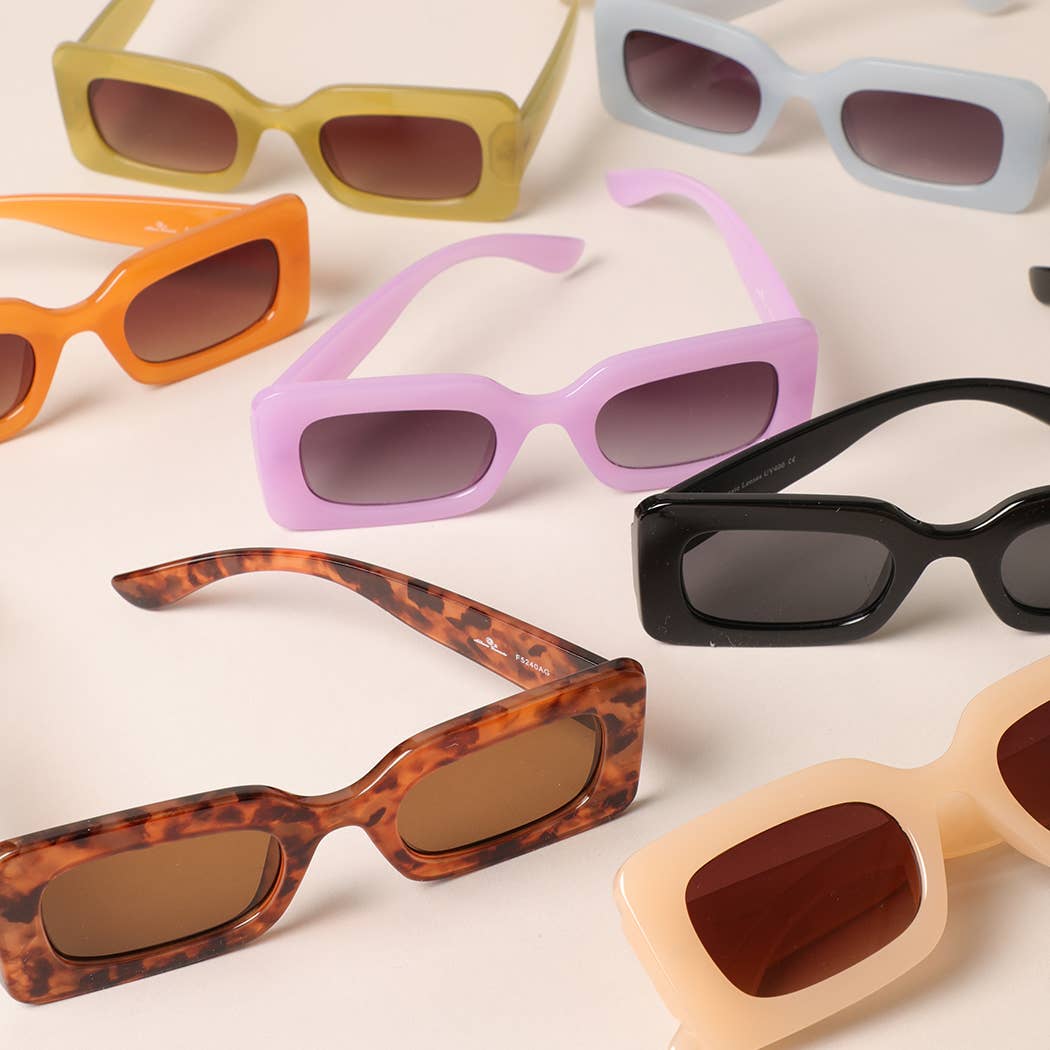 Rectangular Sunglasses