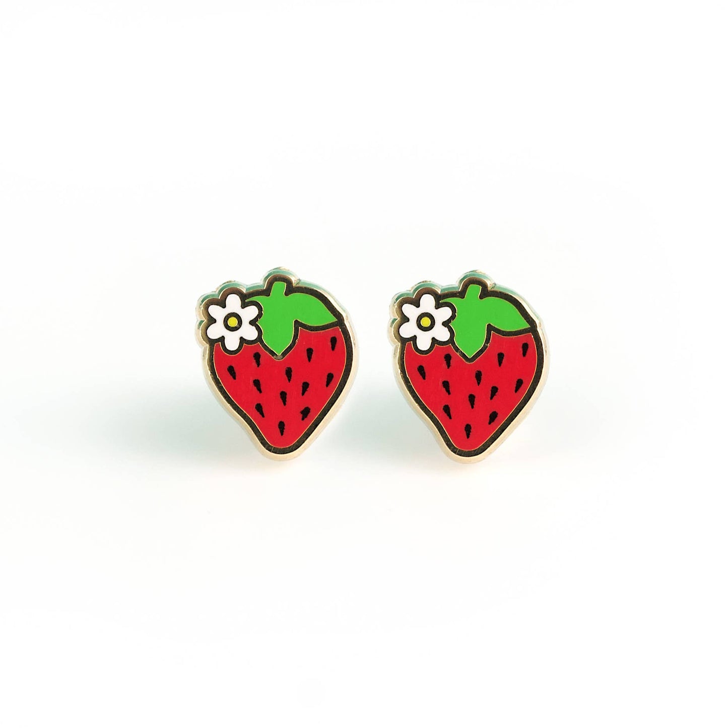 Strawberry Earrings