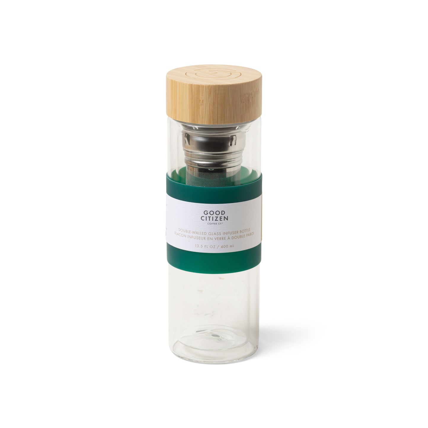 Tea Infuser Tumbler - Teal