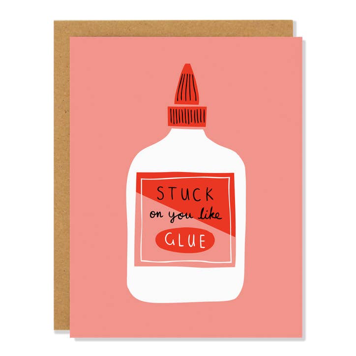 Stuck on You Card