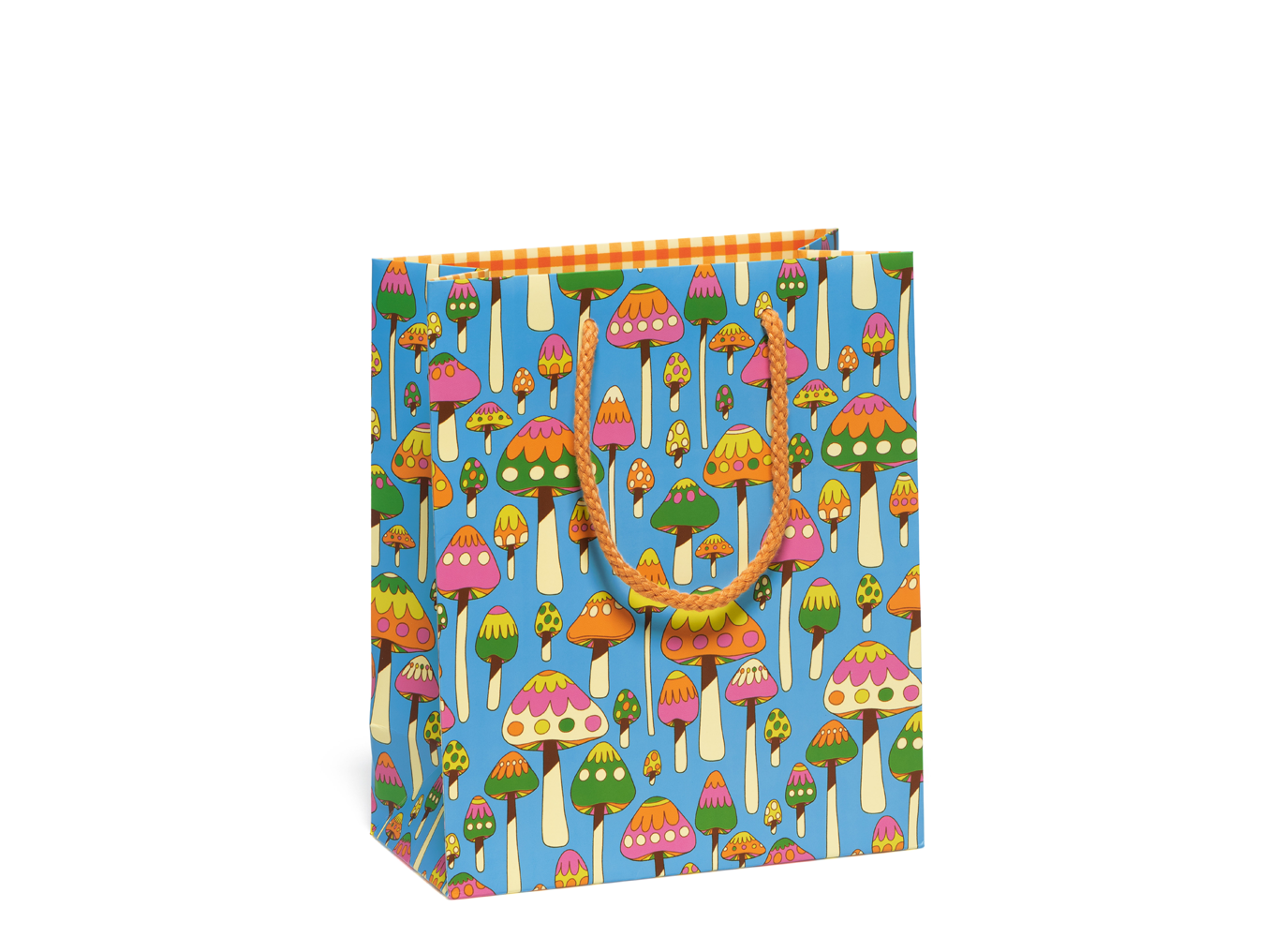 Groovy Mushrooms gift bag