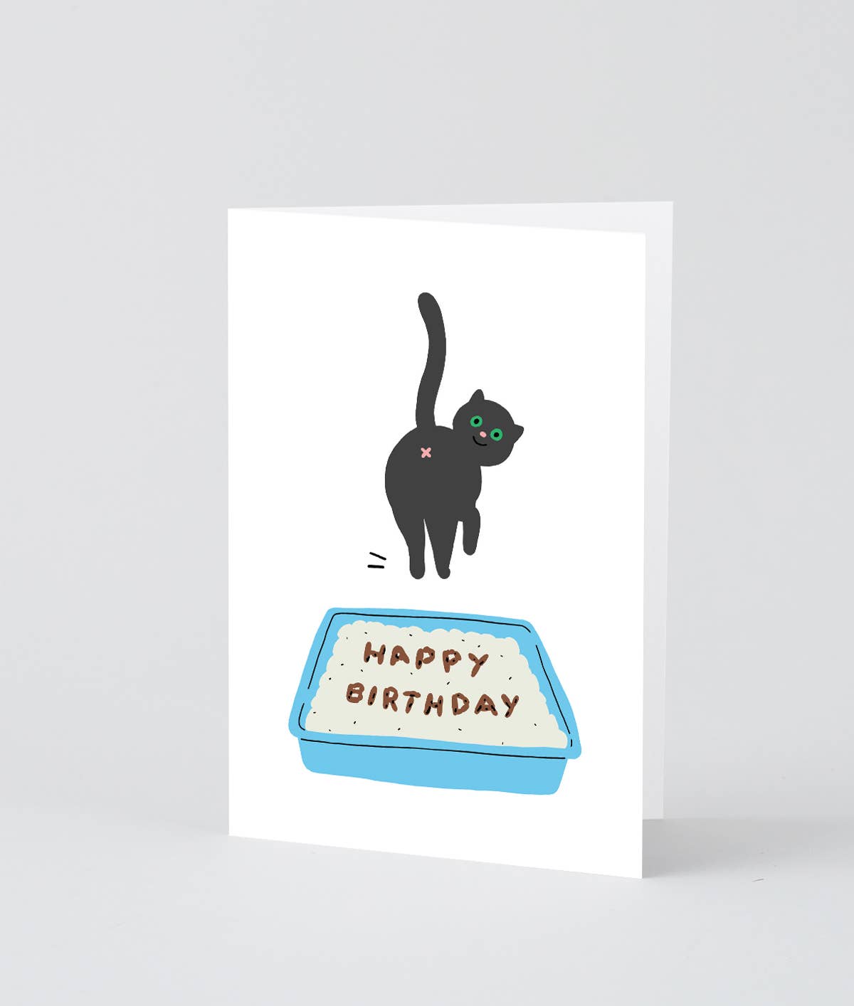 Cat Litter Card