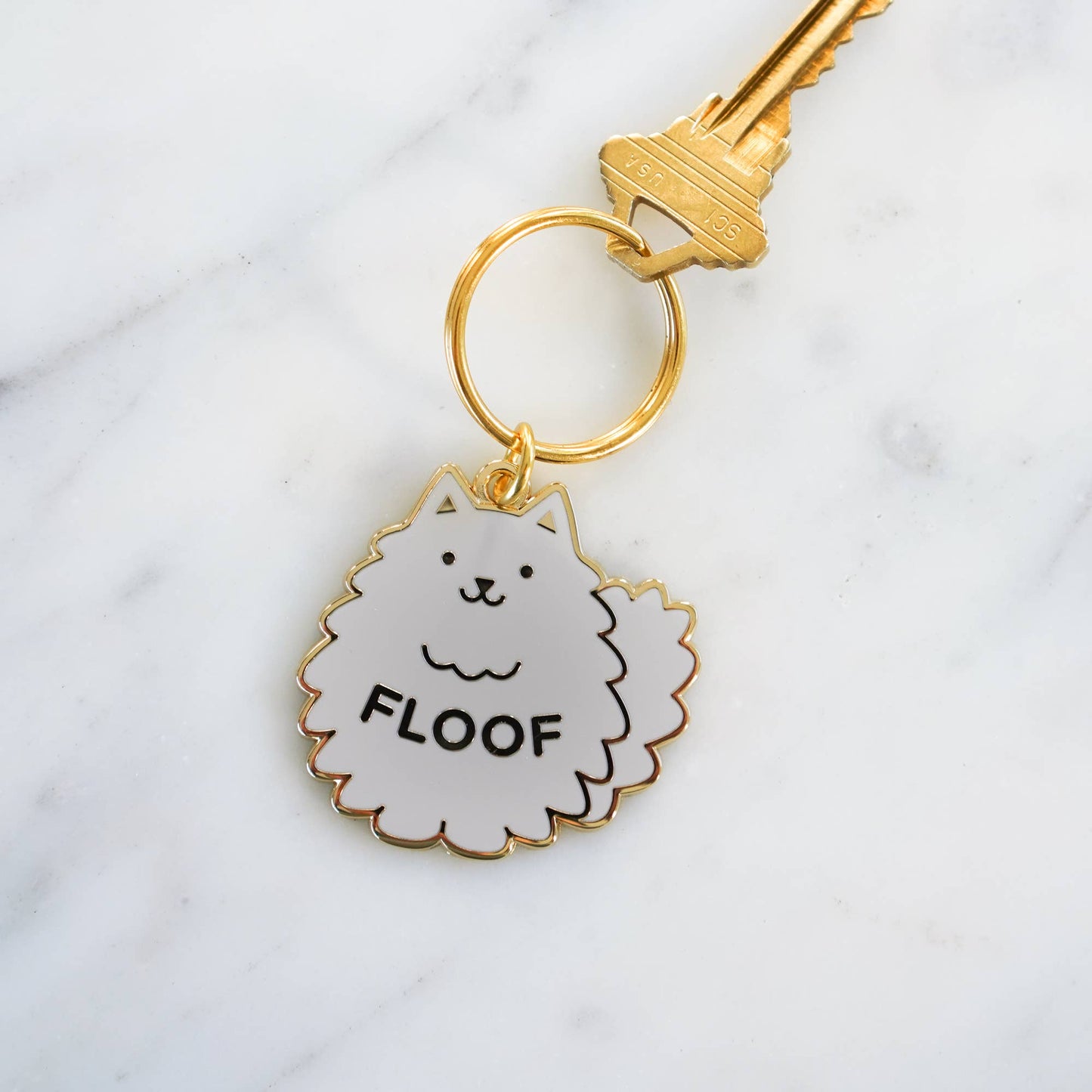 Floof Keychain