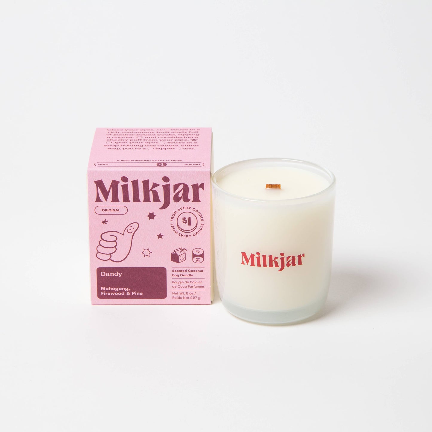 Milk Jar Candle Co. - Dandy