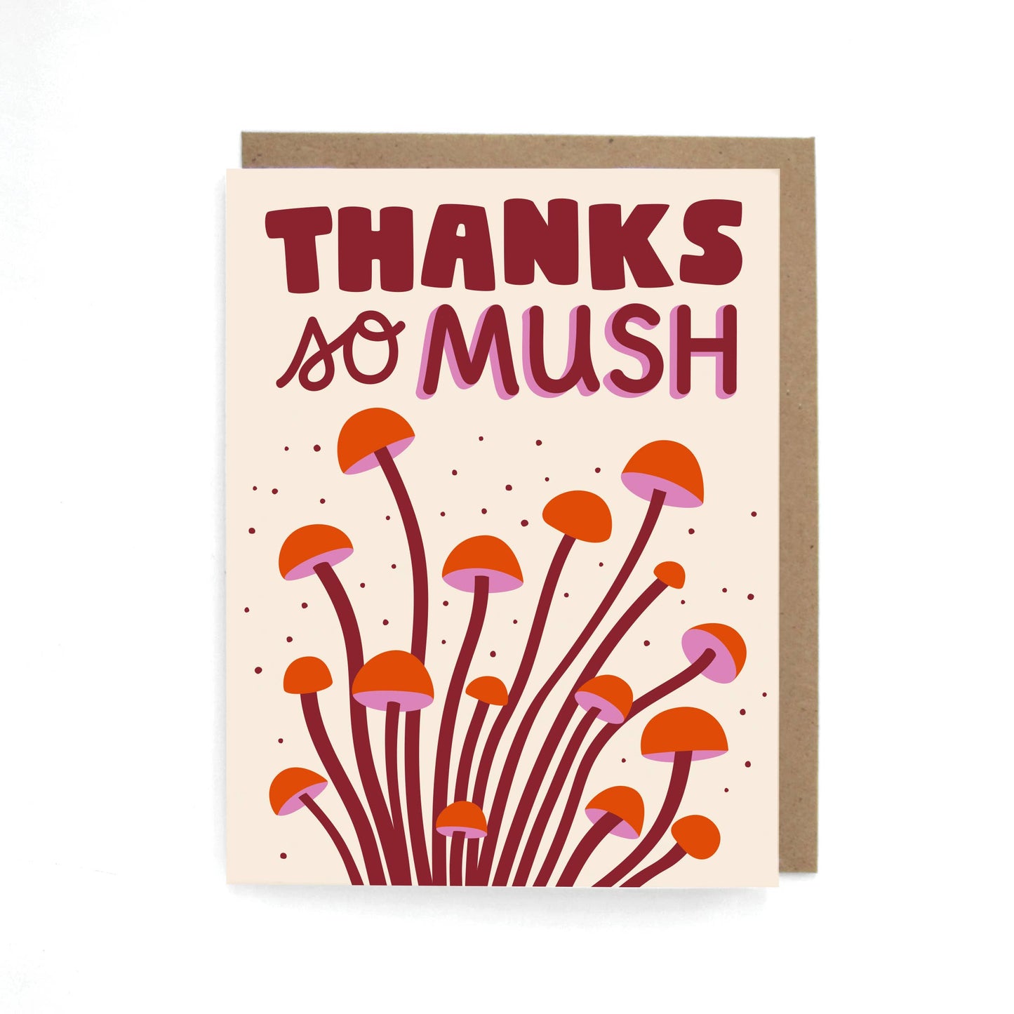Thanks So Mush Card