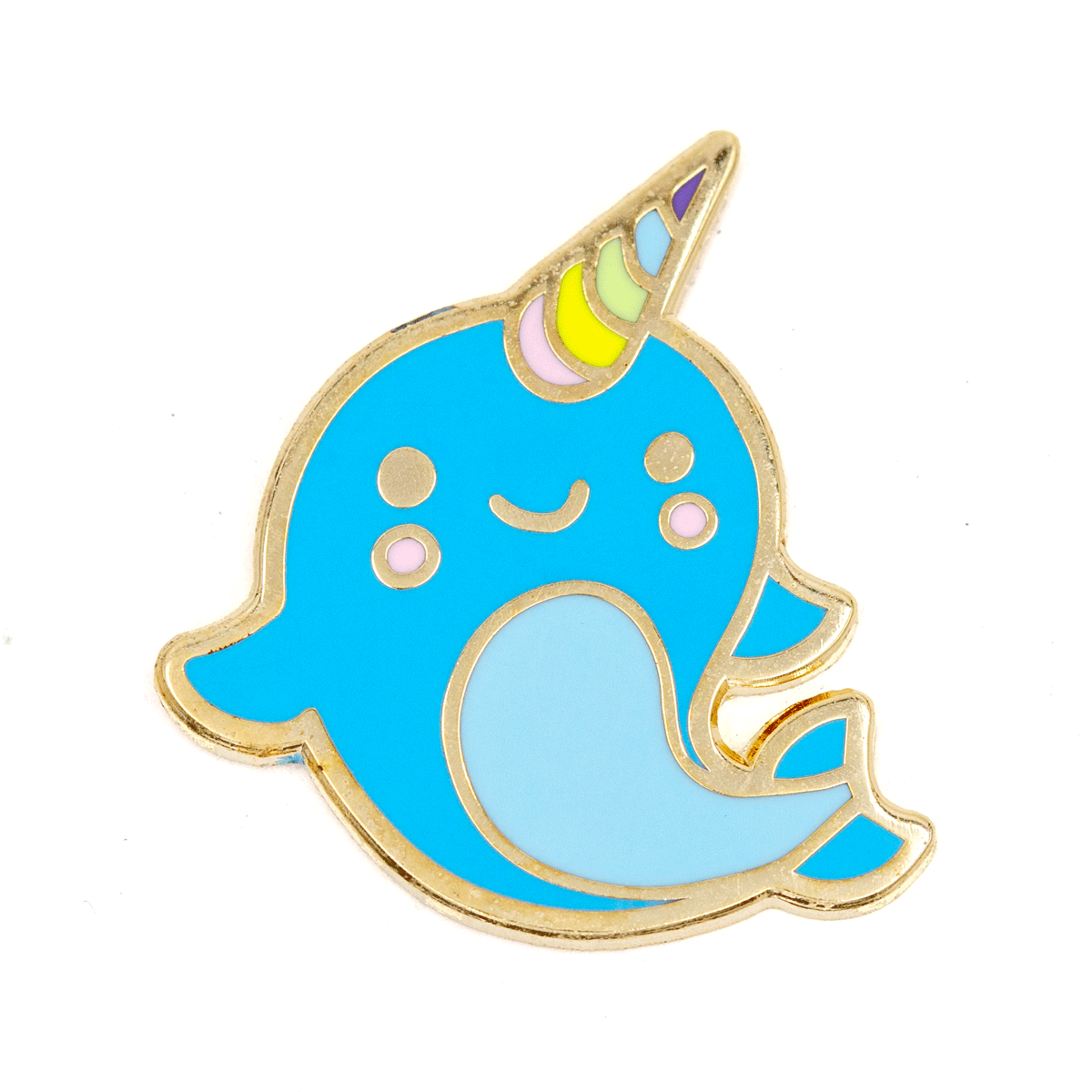 Narwhal Enamel Pin