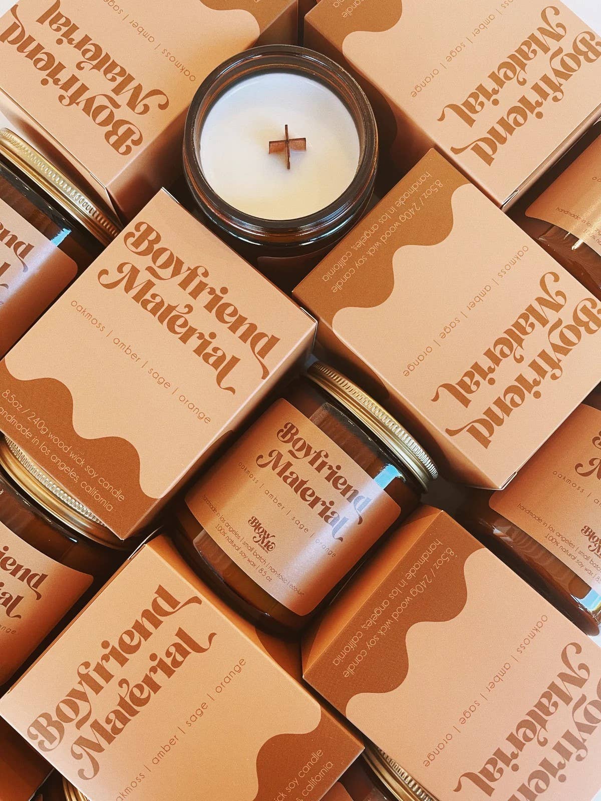 Boyfriend Material Scented Candle