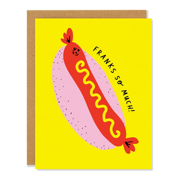 Franks So Much Card
