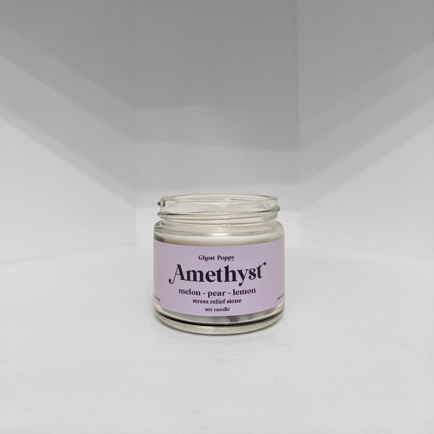 Amethyst Mini Candle