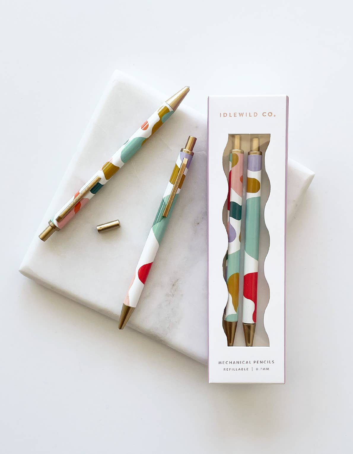 Colorful Blob Mechanical Writing Pencils