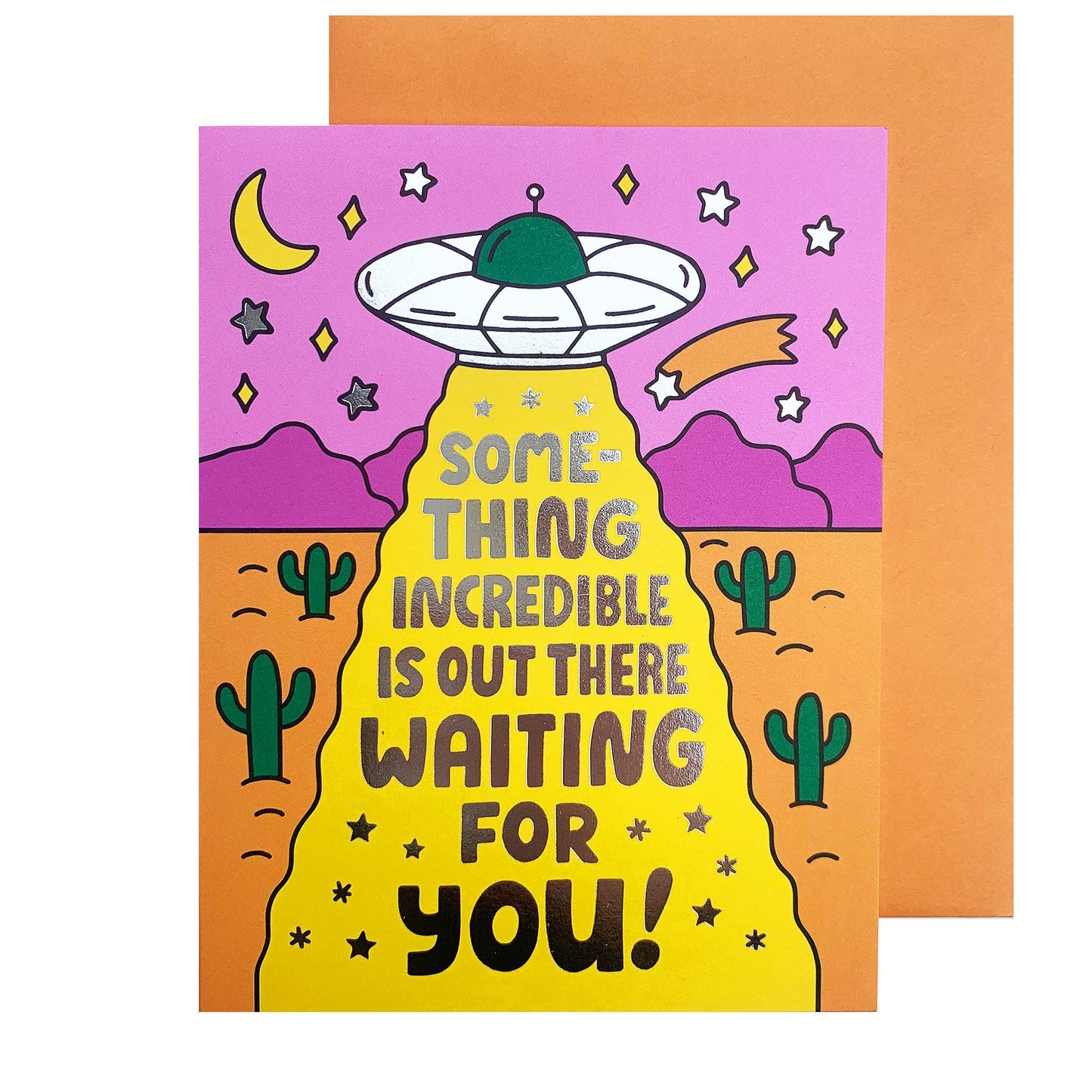Spaceship Card