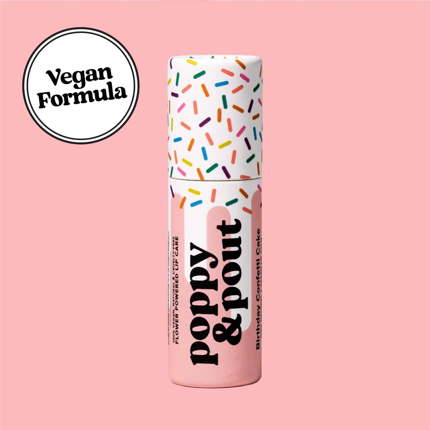 Pink Confetti Cake Lip Balm