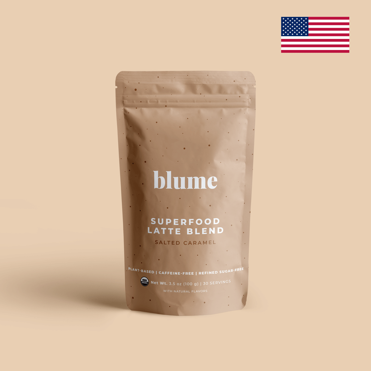 Salted Caramel Superfood Latte Powder