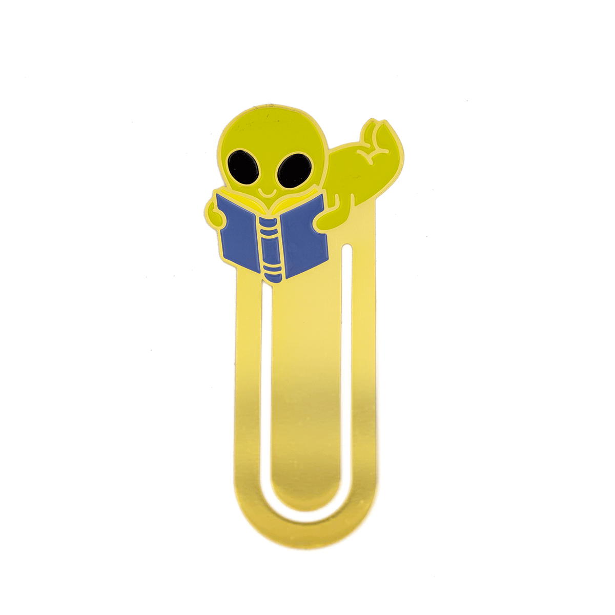 Reading Alien Bookmark