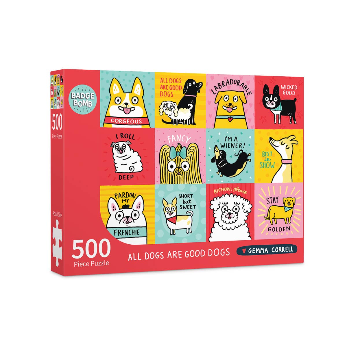 Good Dogs Jigsaw Puzzle