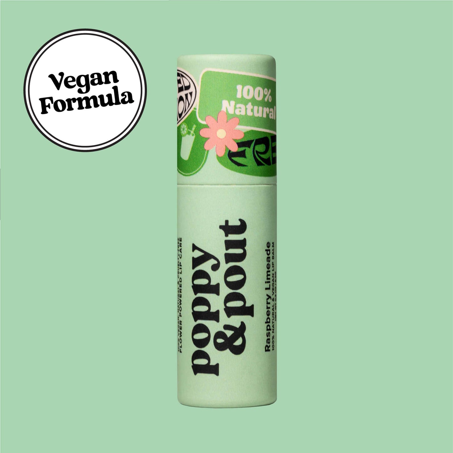 Raspberry Limeade Vegan Lip Balm