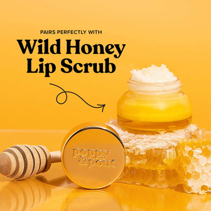Poppy & Pout - Lip Balm, Wild Honey