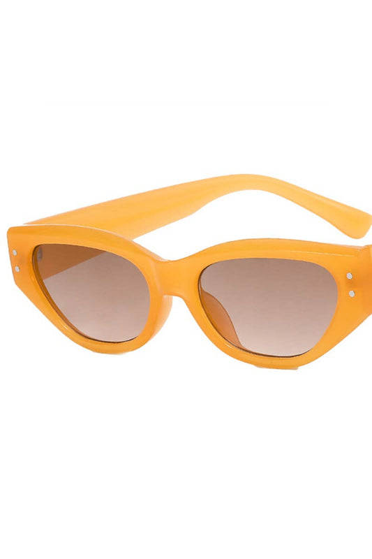 Almond Shaped Sunglasses - Citrus