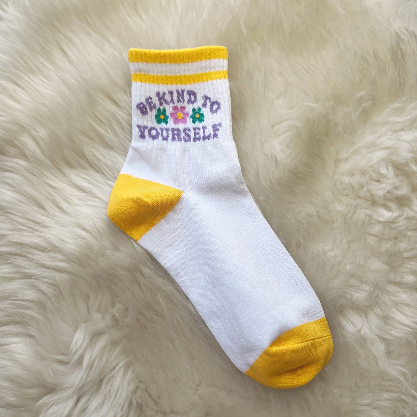 Be Kind to Yourself Socks