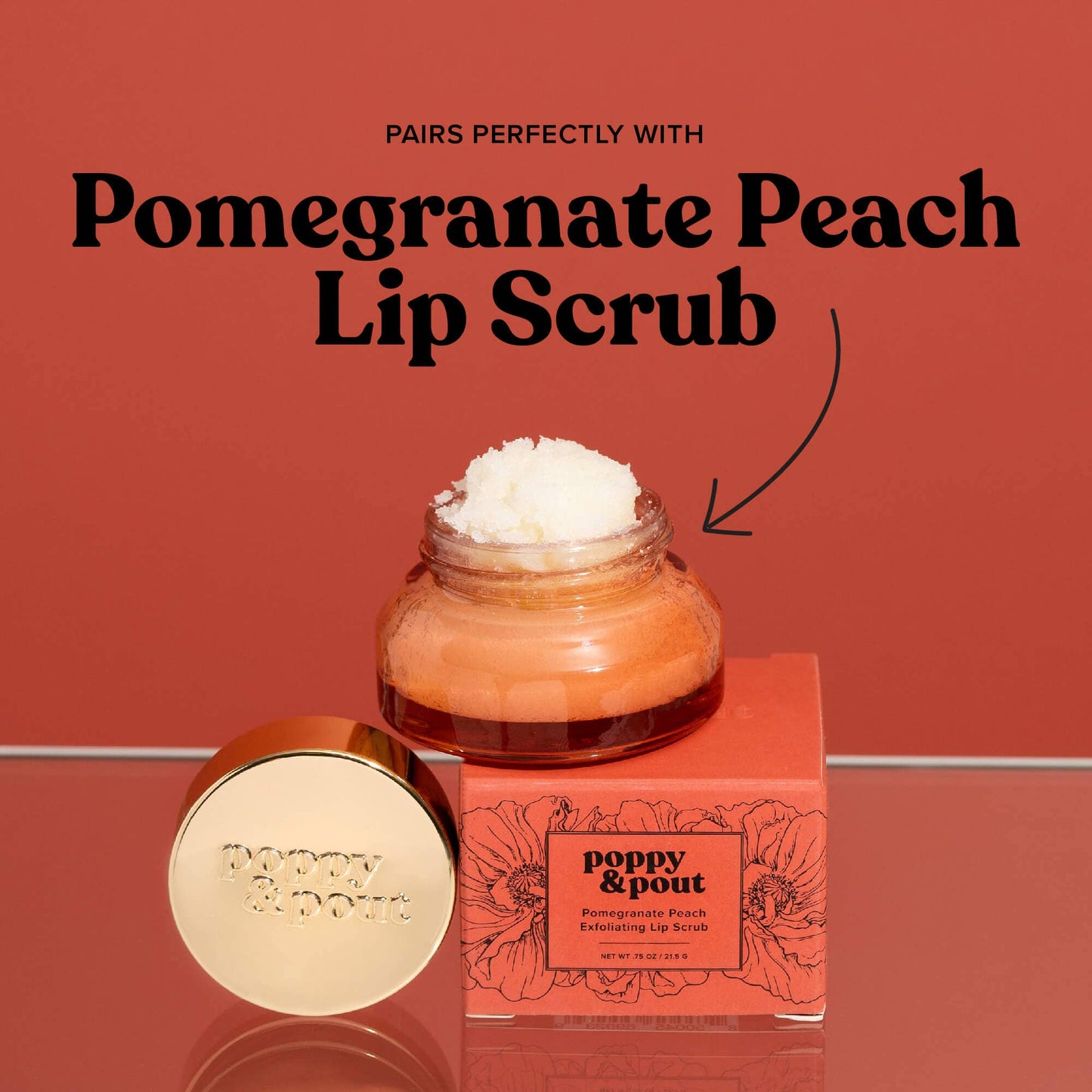 Pomegranate Peach Lip Balm