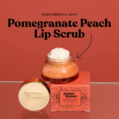 Pomegranate Peach Lip Balm