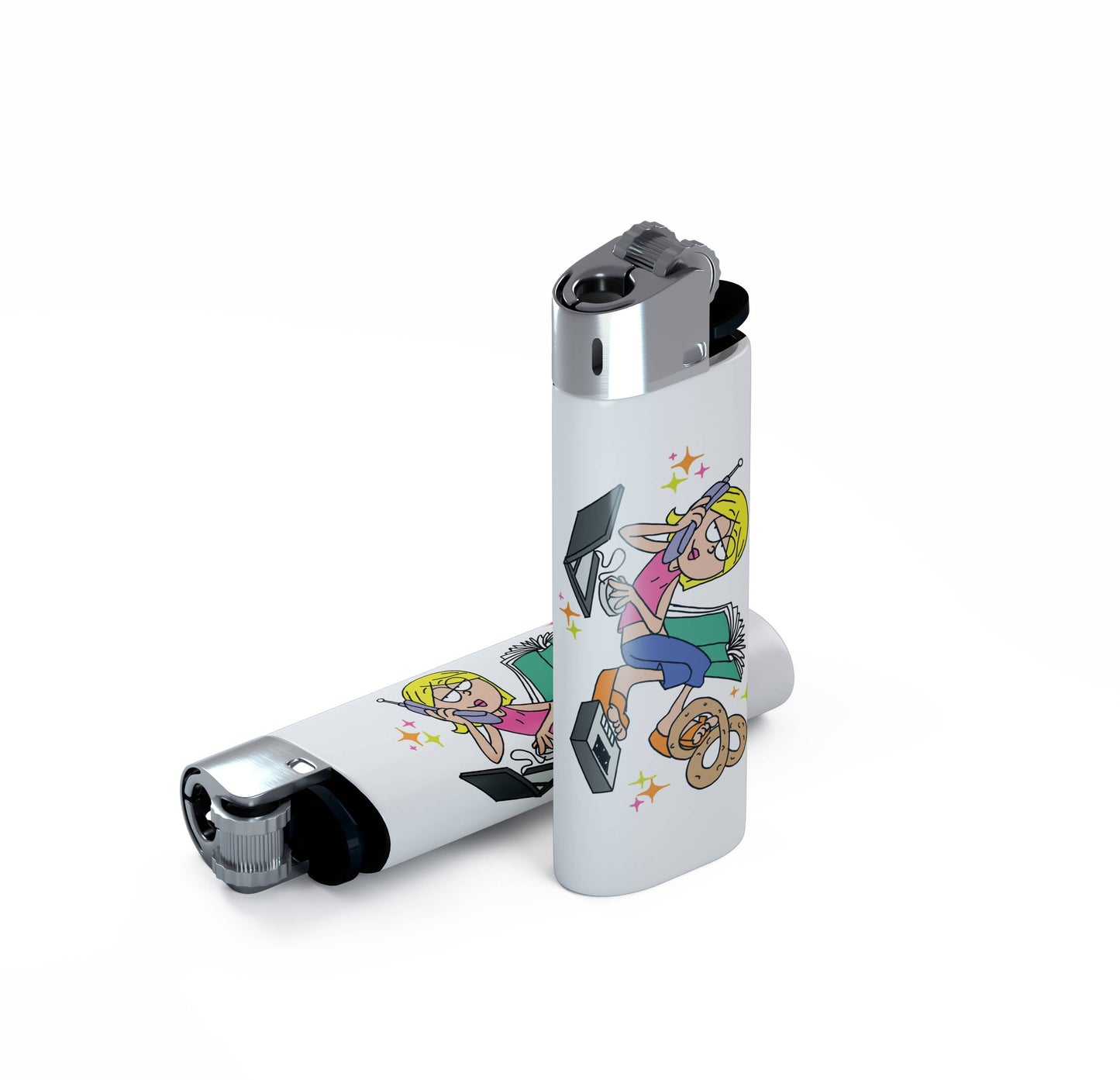 Lizzie Cartoon Multitasking Lighter