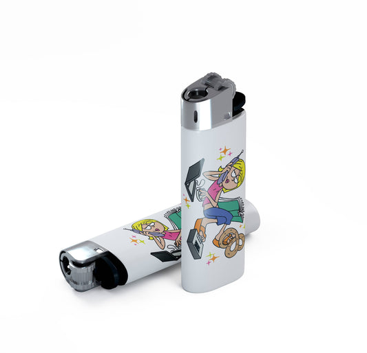 Lizzie Cartoon Multitasking Lighter