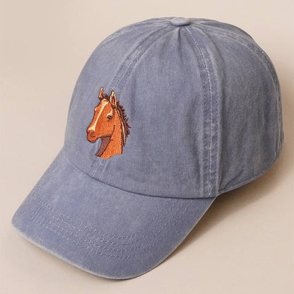 Horse Baseball Cap