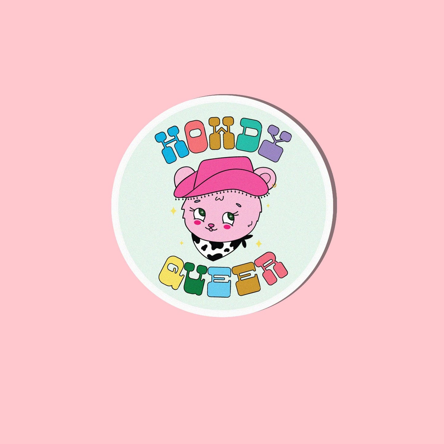 Howdy Queer | Sticker