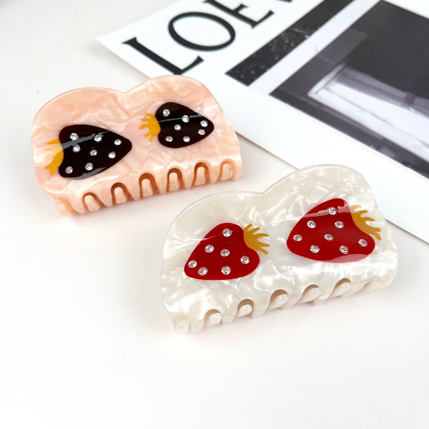 Strawberry Hair Clip