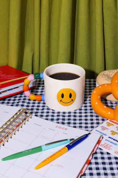 Ban.do Smiley Mug