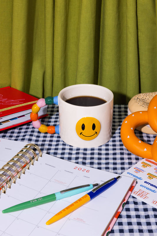 Ban.do Smiley Mug