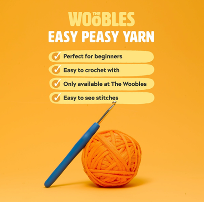 The Woobles - Tanya the Tiger Beginner Crochet Kit